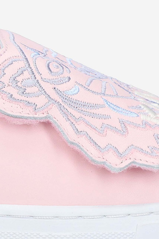 Παιδικά δερμάτινα αθλητικά παπούτσια Kenzo Kids K59039 K59039