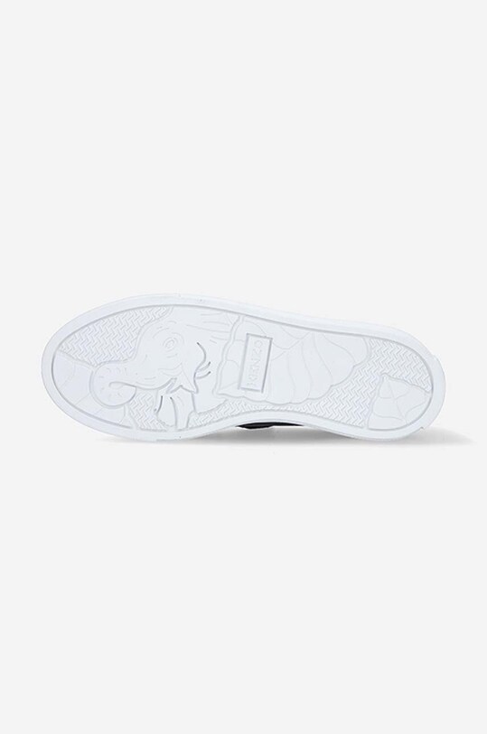 Kenzo Kids teniși din piele copii K59039 negru K59039