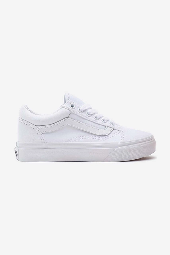 Vans tenisi copii UY Old Skool textil alb VN0A4BUUQLZ