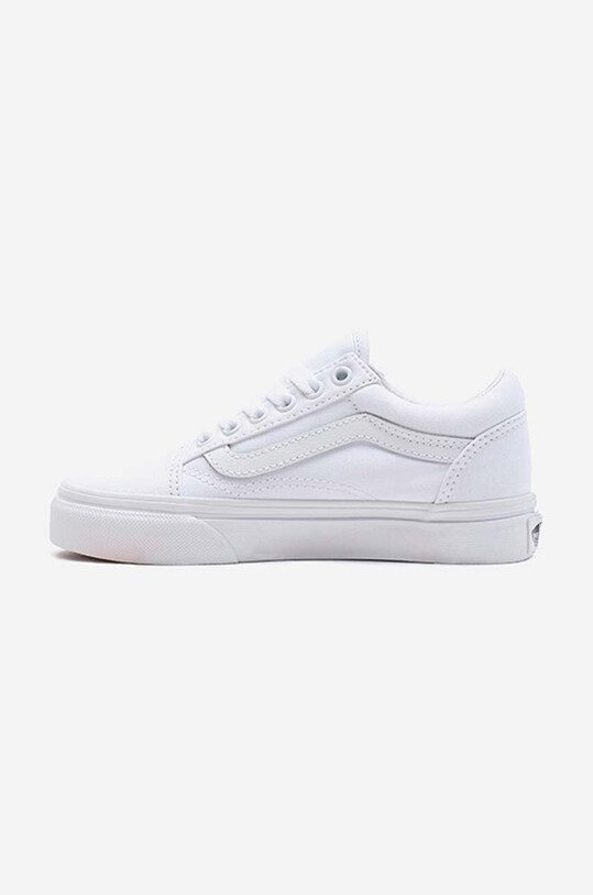 Chłopiec Vans tenisówki dziecięce UY Old Skool VN0A4BUUQLZ biały
