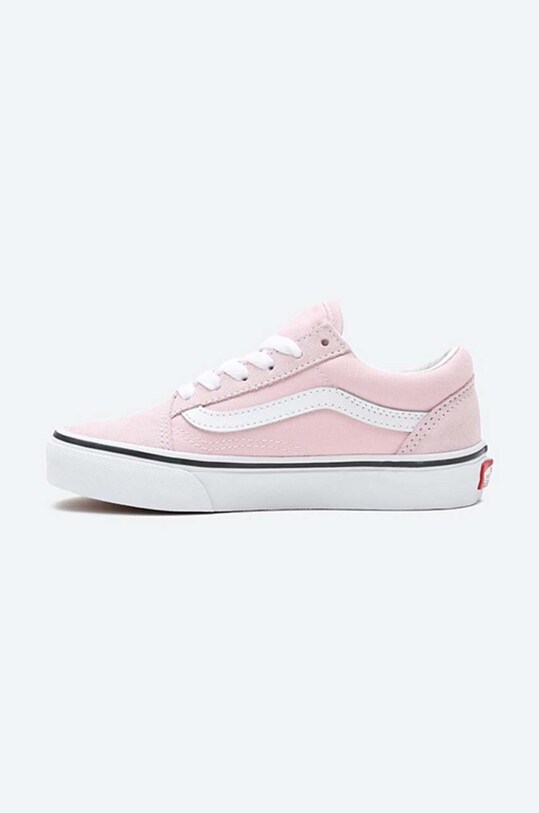 Chłopiec Vans tenisówki dziecięce UY Old Skool VN0A4BUUV3M różowy