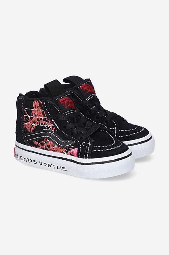 Dětské tenisky Vans X Stranger Things SK8-H VN0A4BV1Y09 černá