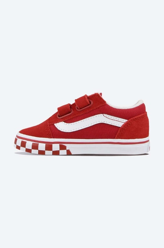 Vans tenisówki dziecięce Old Skool V VN0A38JN32W czerwony AA00