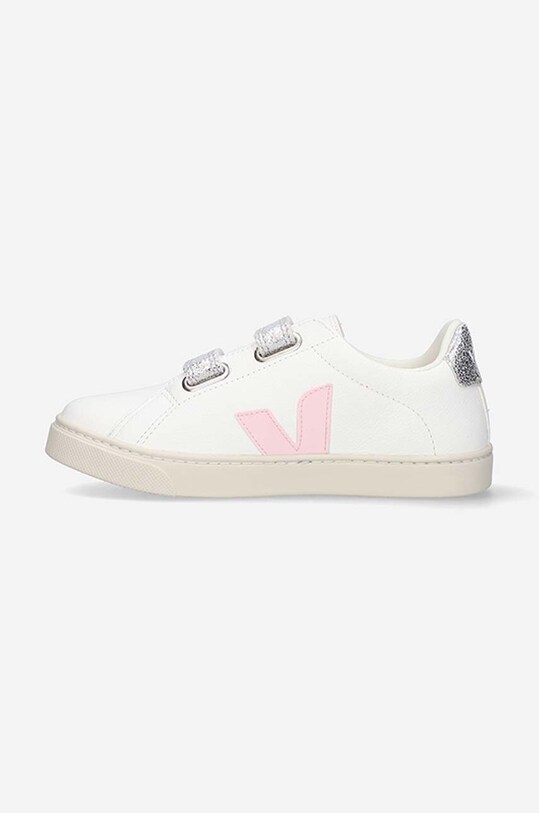 BIMBA Veja scarpe da ginnastica per bambini in pelle Small-Esplar-Velcro SV0502529J bianco