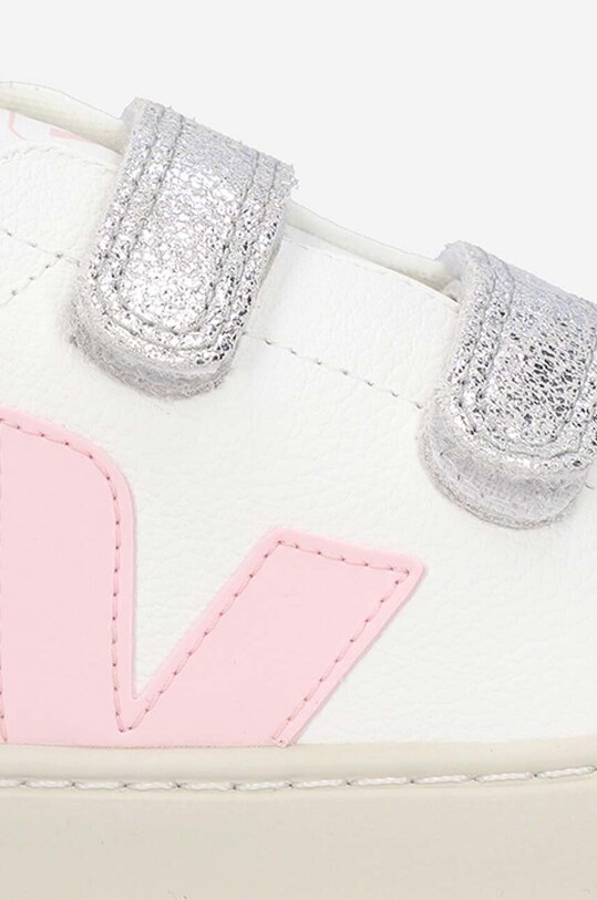 Veja scarpe da ginnastica per bambini in pelle Small-Esplar-Velcro SV0502529J