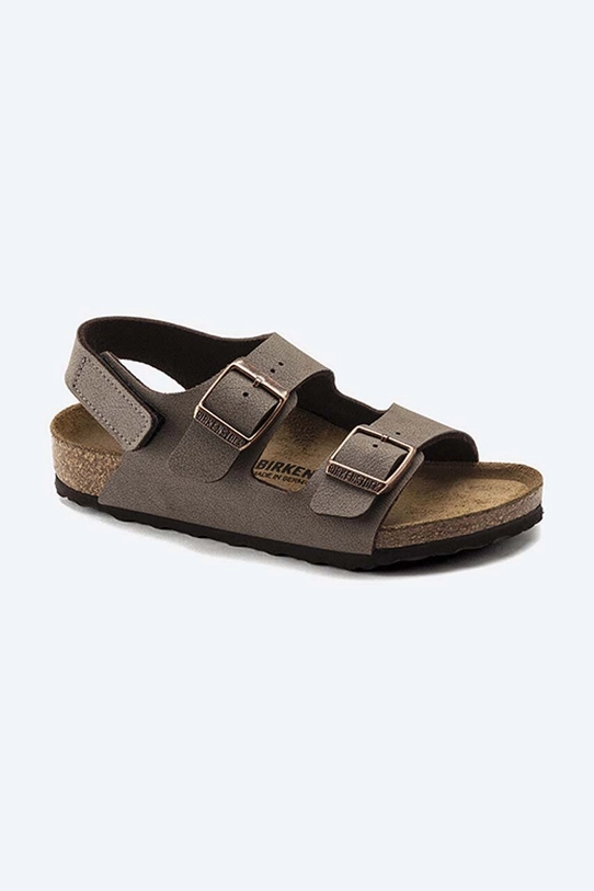 Birkenstock sandały dziecięce 1019600 brązowy AA00