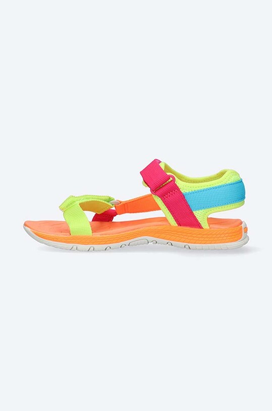 Chłopiec Merrell sandały dziecięce Kahuna Web MK164949 multicolor