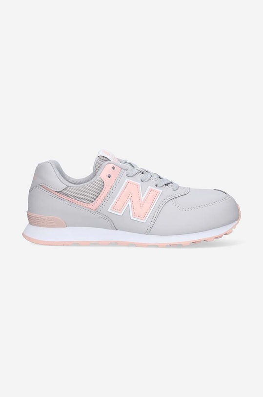 New Balance kids' sneakers textile gray GC574CG1