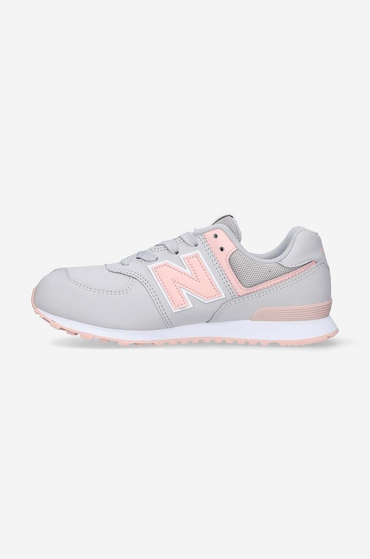 Shoes New Balance kids' sneakers GC574CG1 gray