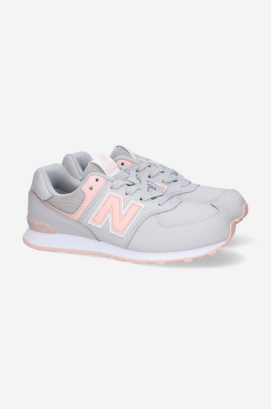 New Balance kids' sneakers GC574CG1 gray