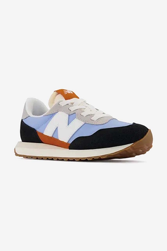 Detské tenisky New Balance PH237EF modrá PH237EF