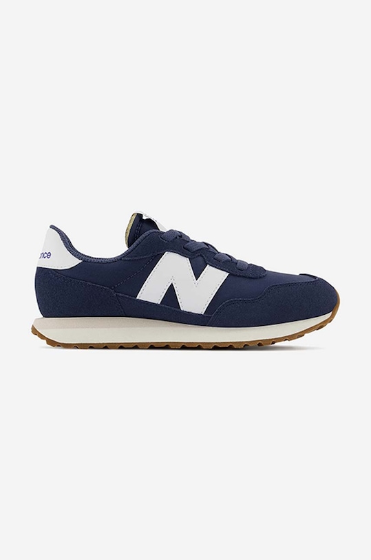 New Balance sneakers pentru copii PH237PD piele întoarsă albastru PH237PD