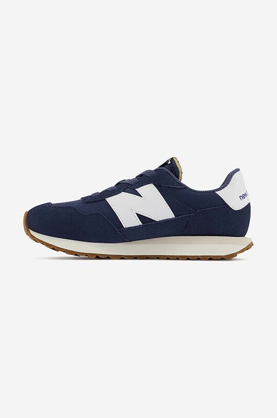 DÍVKA Dětské sneakers boty New Balance PH237PD PH237PD modrá