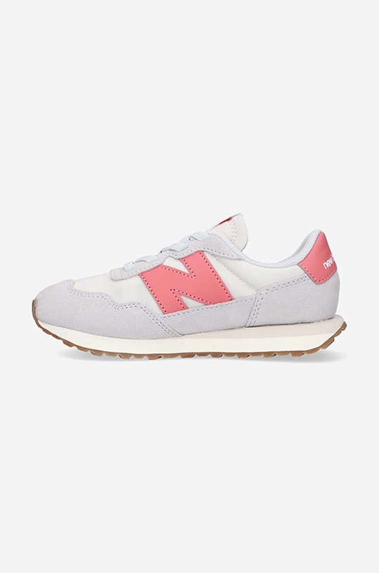 Obutev Otroške superge New Balance PH237PK PH237PK siva