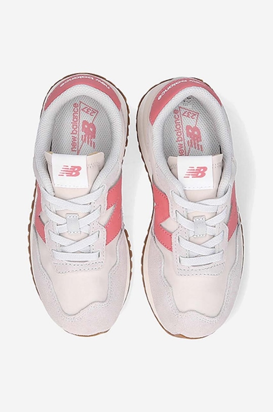 Otroške superge New Balance PH237PK siva PH237PK