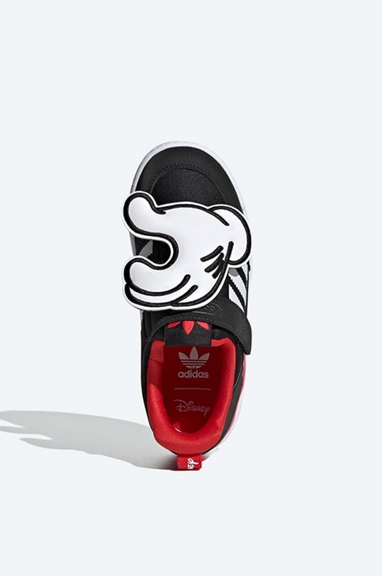 Dětské sneakers boty adidas Originals Forum x Disney černá S29236