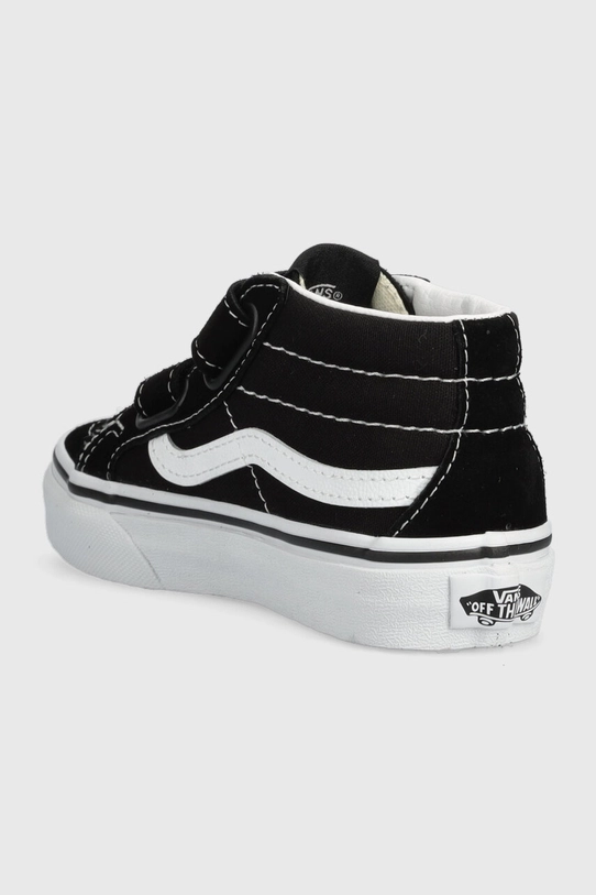 Chlapec Detské tenisky Vans UY SK8-Mid Reissue V VN00018TBD61 VN00018T čierna