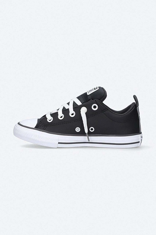 Хлопчик Дитячі кеди Converse Chuck Taylor All Star Street 671650C чорний