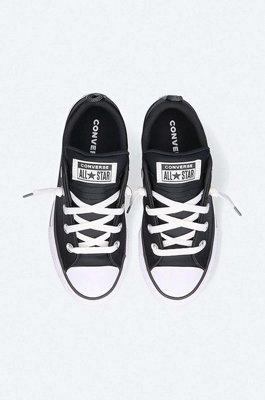 Дитячі кеди Converse Chuck Taylor All Star Street чорний 671650C