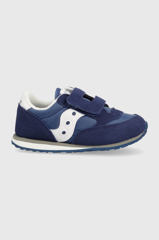 Детские кроссовки Saucony кожа голубой ST35410A