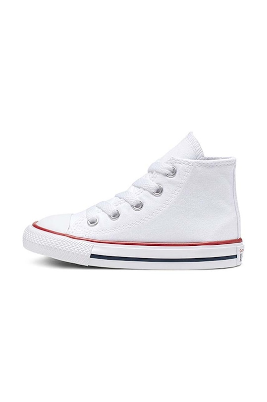 Chlapec Detské tenisky Converse 7J253C biela