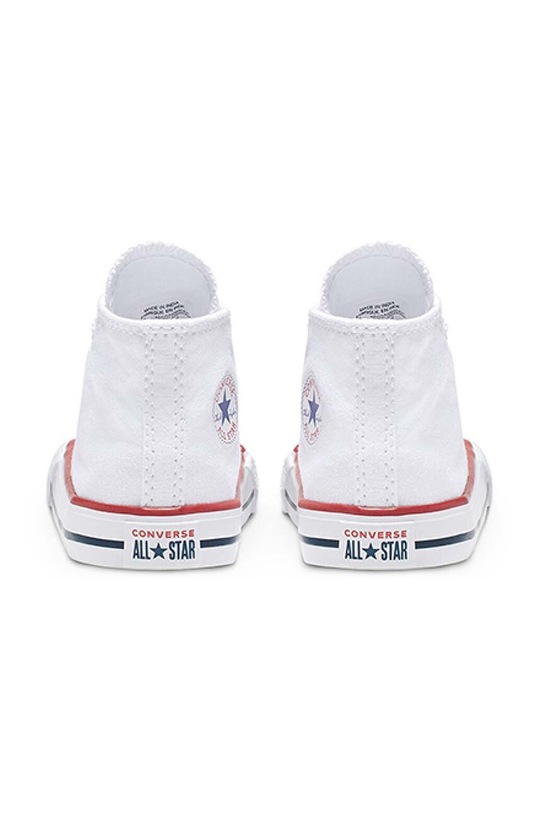 Converse tenisi copii 7J253C alb