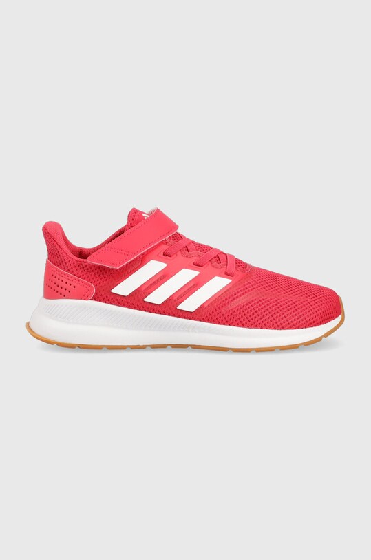 adidas sneakersy dziecięce Runfalcon syntetyczny różowy FW5140