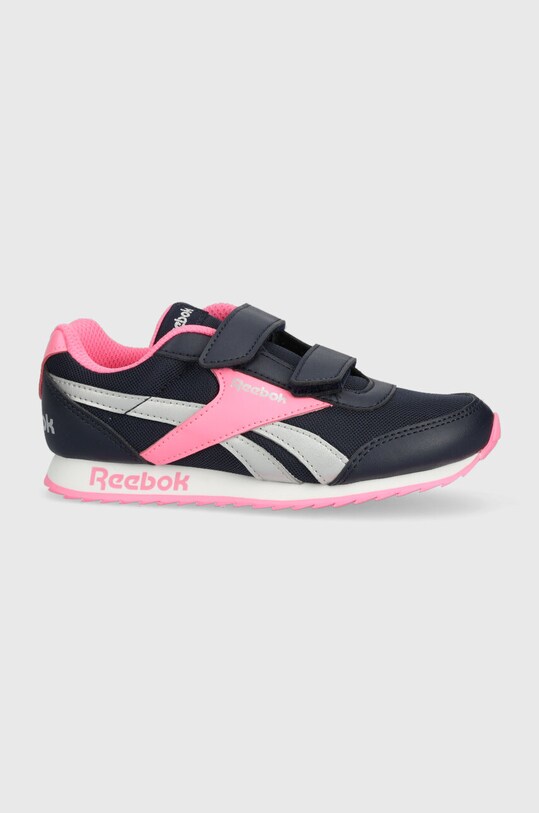 Дитячі кросівки Reebok імітація лицьової шкіри темно-синій G58318