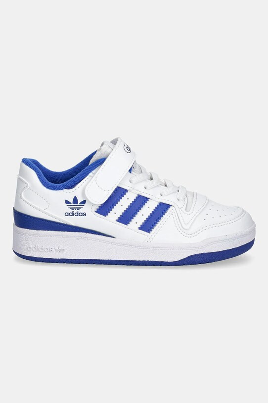 adidas sneakersy dziecięce FORUM LOW FY7978 biały AW25