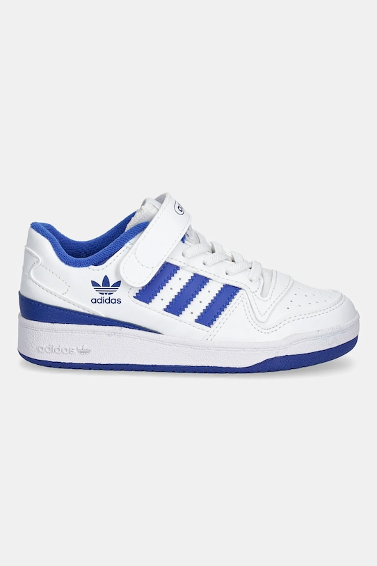 adidas sneakers pentru copii FORUM LOW FY7978 alb AW25