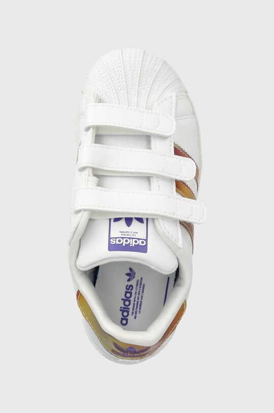 Παιδικά αθλητικά παπούτσια adidas Originals λευκό HO4345