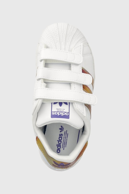 adidas Originals sneakersy dziecięce biały HO4345