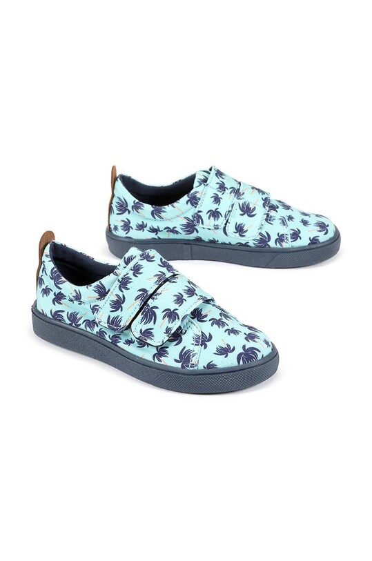 Детские кеды La Millou AQUA PALMS голубой Trampki.AQUA.PALMS