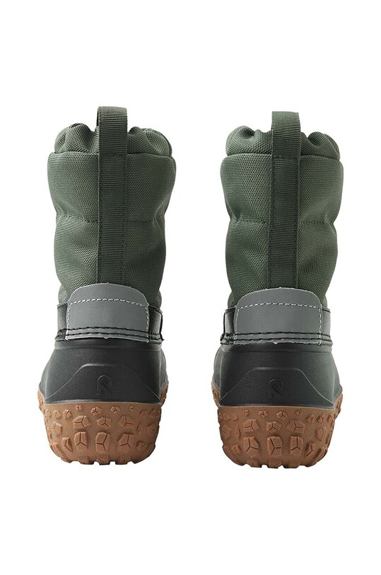 Chłopiec Reima śniegowce dziecięce Loskari 5400124A zielony