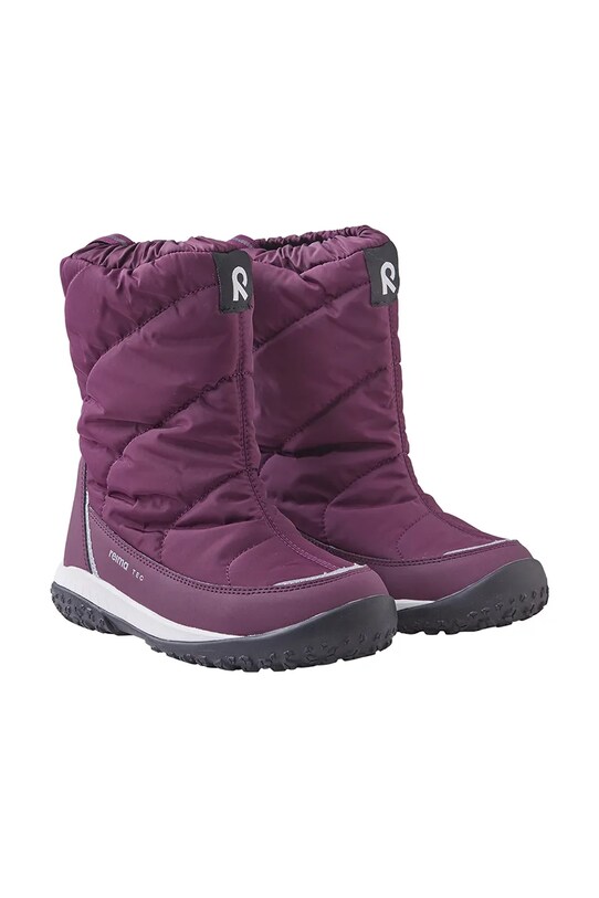 Reima cizme de iarna copii Kinoskin 5400033A burgundia AA00