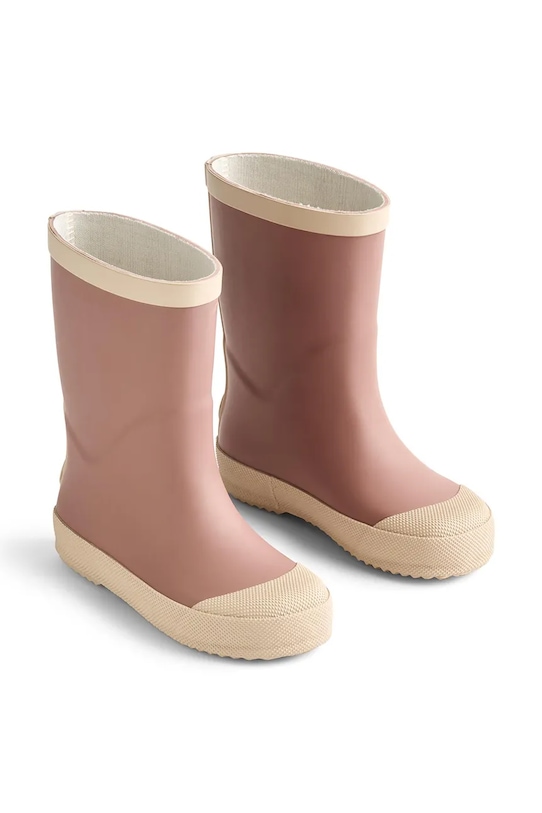 Wheat kalosze dziecięce WF661.01 różowy AA00