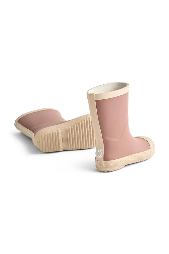 Chłopiec Wheat kalosze dziecięce WF661.01 różowy