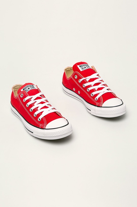 Converse - Teniși Chuck Taylor All Star Ox M9696.check rosu AA00