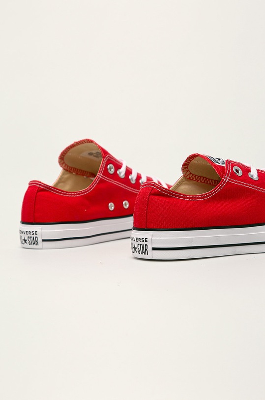 Încălțăminte Converse - Teniși Chuck Taylor All Star Ox M9696.check rosu