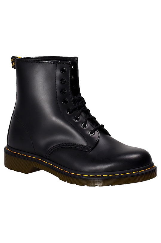 Dr. Martens - Trapery skórzane 1460 Smooth skóra licowa czarny 10072004.