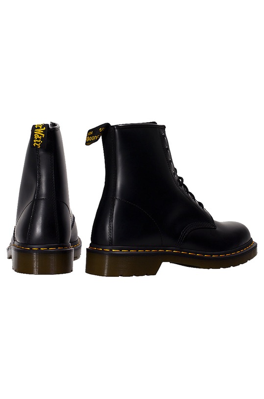 Dr. Martens - Trapery skórzane 1460 Smooth 10072004. czarny