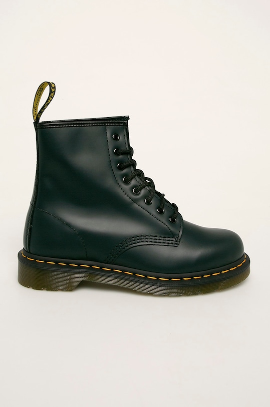 Dr Martens - Členkové topánky 8 Eye textilný tmavomodrá 10072410.