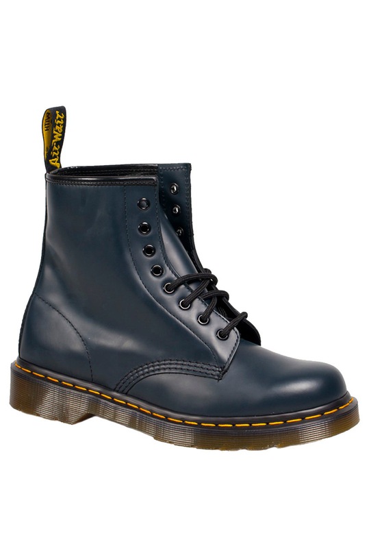 Dr. Martens - Buty wysokie 1460 Smooth skóra licowa granatowy 10072410..