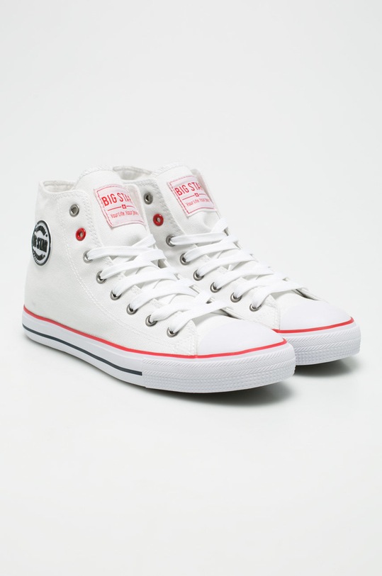 Big Star - Kecky T174106 bílá AA00