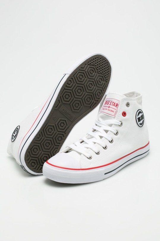 Big Star - Kecky T174106 bílá