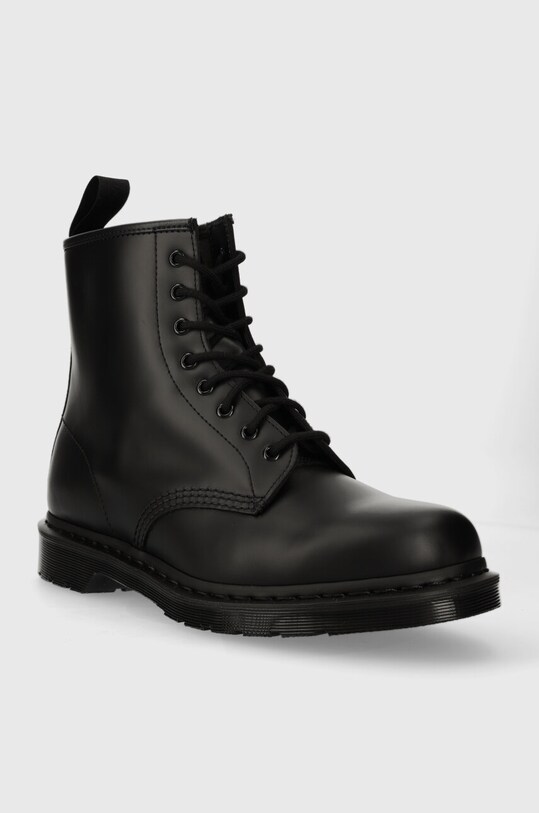 Dr. Martens ghete de piele 1460 Mono DM14353001 negru AA00