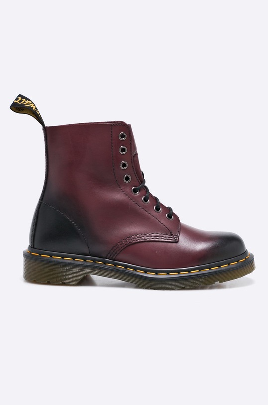 Dr Martens - Cipő Pascal nappa bőr burgundia 21154600.M