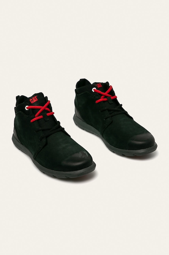 CAT Footwear pantofi inalti P718991 negru AA00