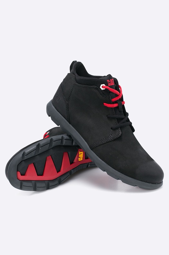 CAT Footwear pantofi inalti P718991 negru