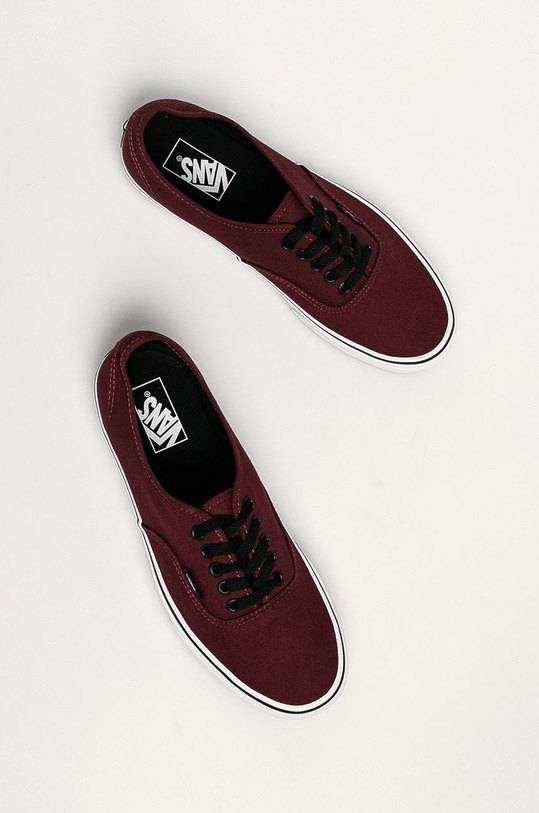 Vans - Tenisówki bordowy VQER5U8MEN